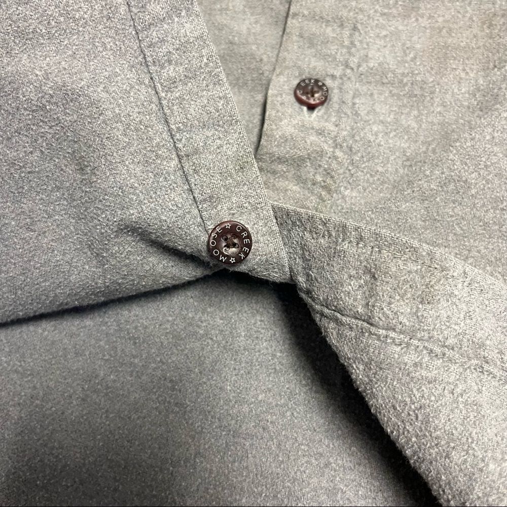 Moose Creek Legendary Clothing Flannel in Gray (L) - Picture 4 of 10